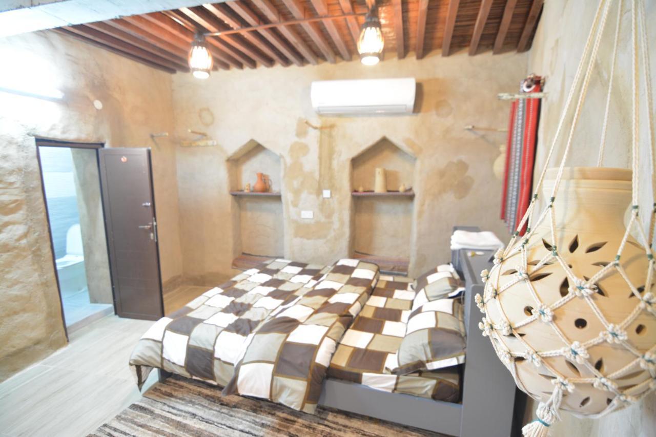 Hotel Basmat Almisfah Al Ḩamrāʼ Exterior foto