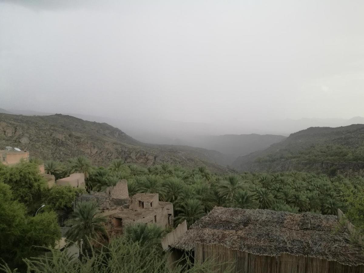 Hotel Basmat Almisfah Al Ḩamrāʼ Exterior foto