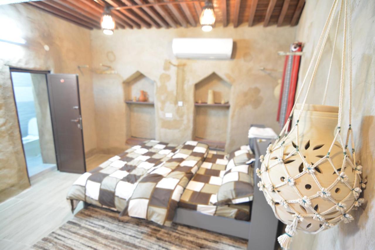 Hotel Basmat Almisfah Al Ḩamrāʼ Exterior foto